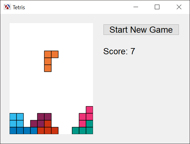 Game Score Display