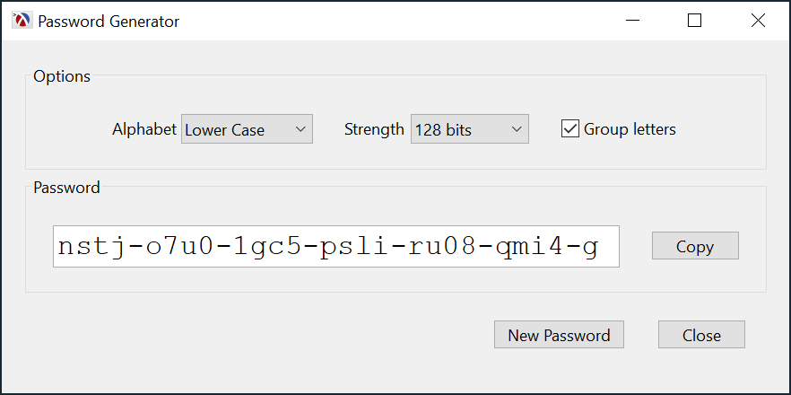 Building A Gui Application For The Password Generator
