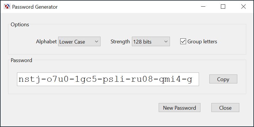 Building A GUI Application For The Password Generator