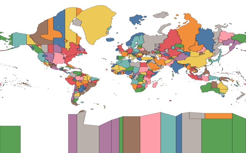 country time zones